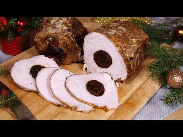 Jak długo piec schab ze śliwką, aby był soczysty i pyszny?