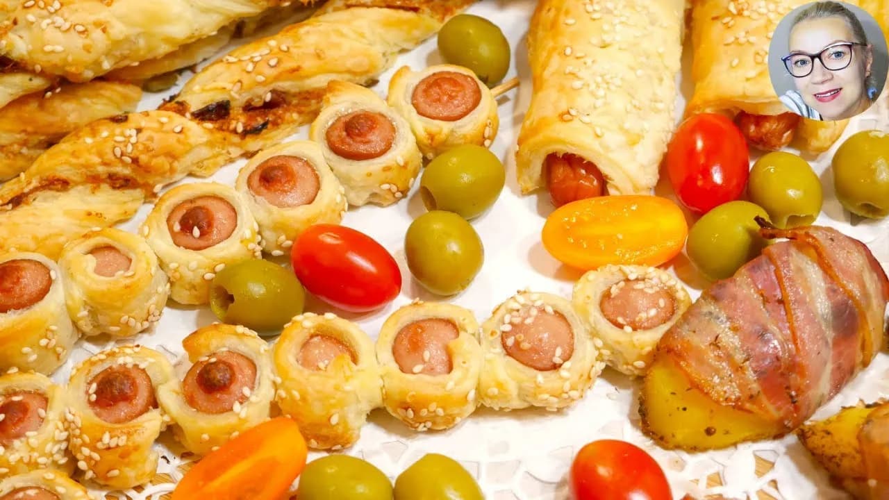 Jak zrobić przekąski na Sylwestra, które zachwycą Twoich gości