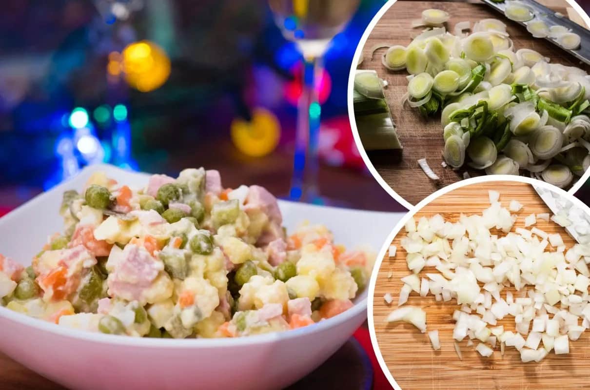 Czy do sałatki jarzynowej dodaje się cebulę? Oto kontrowersje i porady
