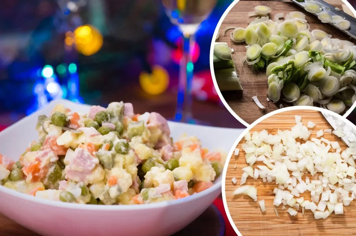 Czy do sałatki jarzynowej dodaje się cebulę? Oto kontrowersje i porady