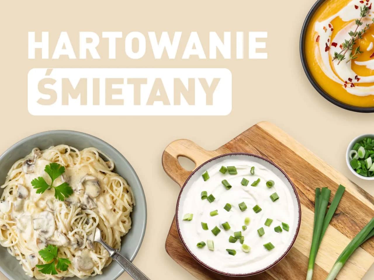 Jak dodawać śmietanę do zupy, by uniknąć jej zwarzenia i grudek