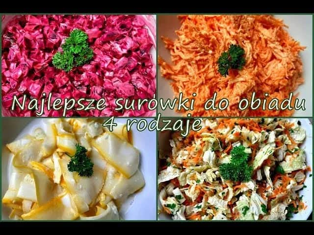 Czym się różni sałatka od surówki? Odkryj kluczowe różnice