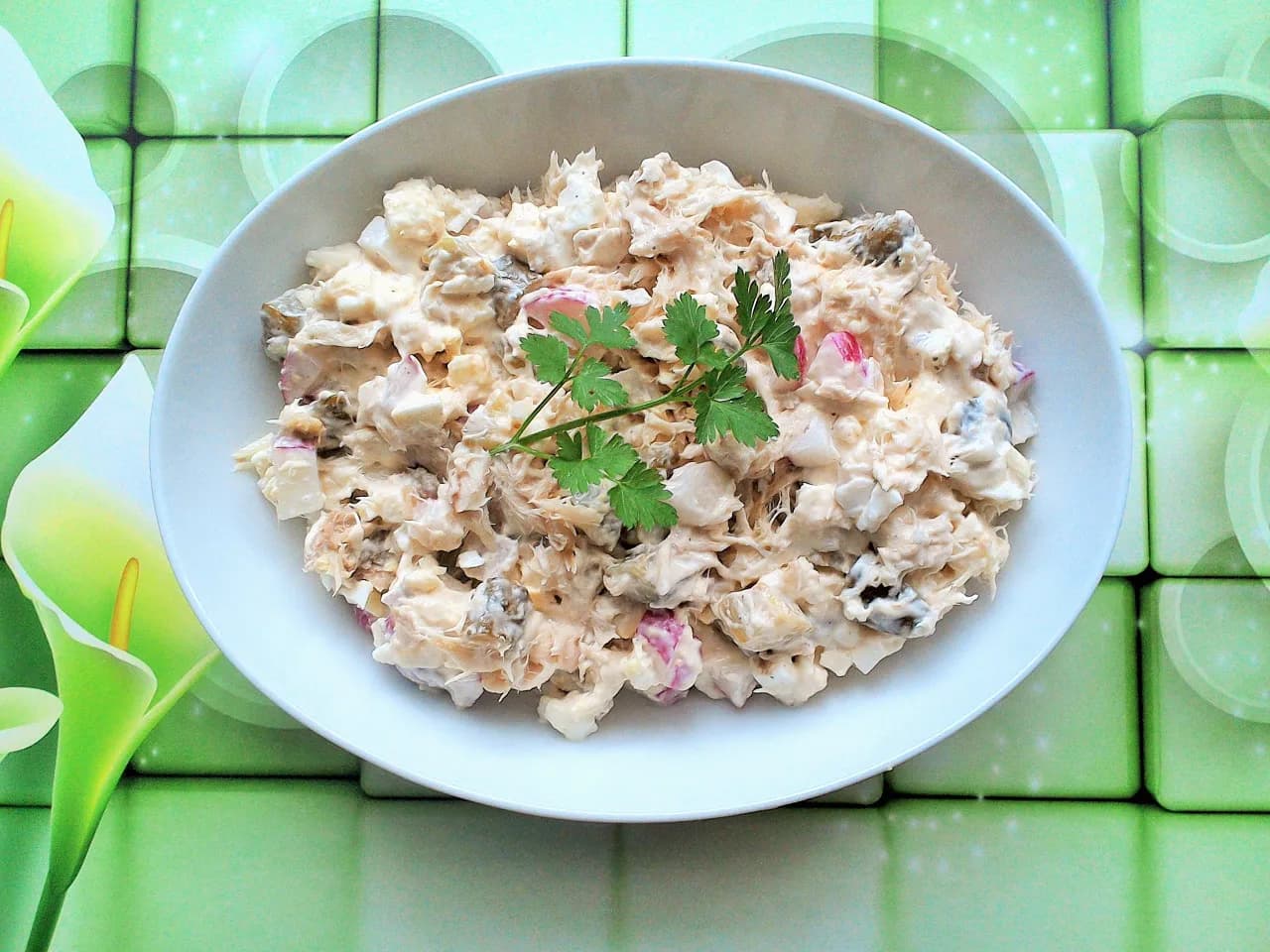 Jak zrobić sałatkę z makreli w 10 minut – szybki i smaczny przepis