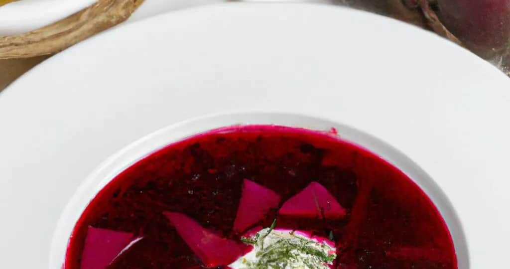 Ile kalorii ma zupa buraczkowa? Sprawdź, co naprawdę zawiera