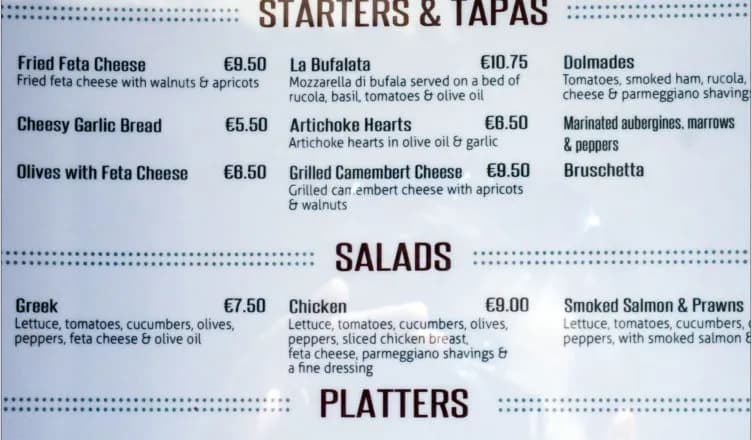 Ile kosztuje obiad na Malcie? Ceny, które Cię zaskoczą