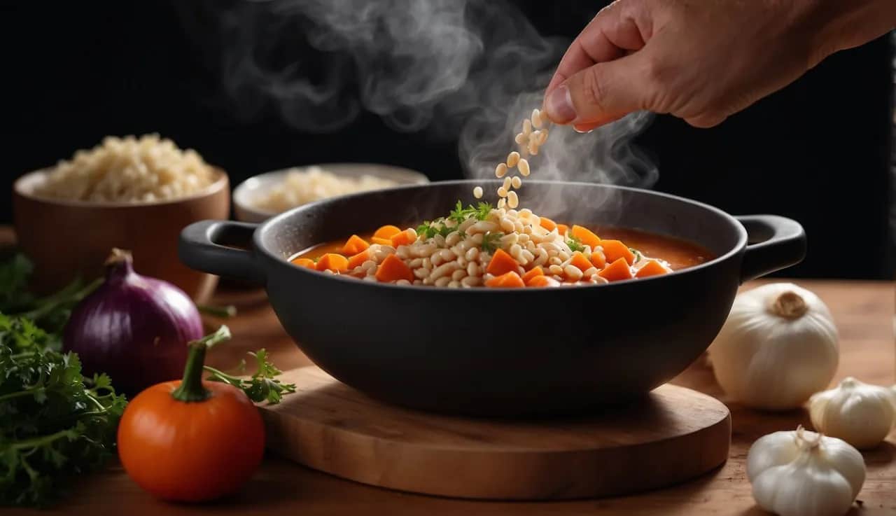 Jakie zioła do zupy fasolowej, aby poprawić smak i trawienie?