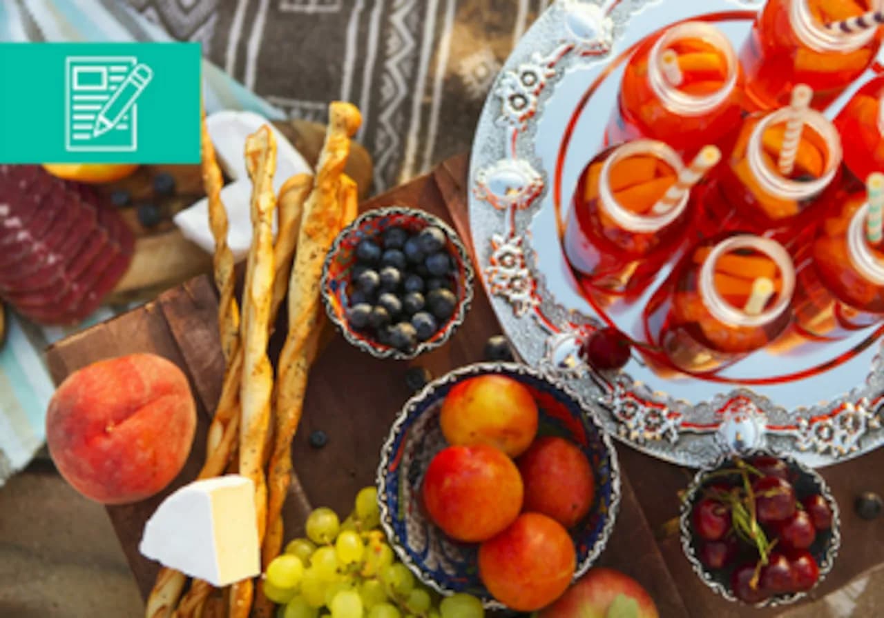 Jakie przekąski na plażę? Oto 10 łatwych i zdrowych propozycji