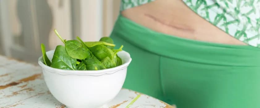 Jakie przekąski do szpitala po cc, aby szybko odzyskać siły?