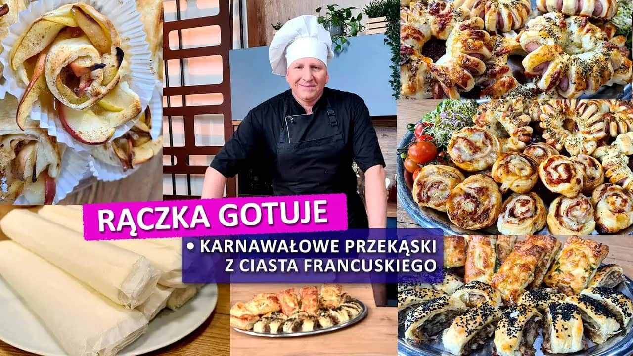 Szybkie i pyszne przekąski z ciasta francuskiego, które zaskoczą gości