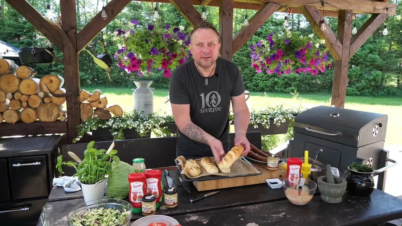 Najlepsza kiełbasa do hot dogów – wybierz smak, który zachwyci